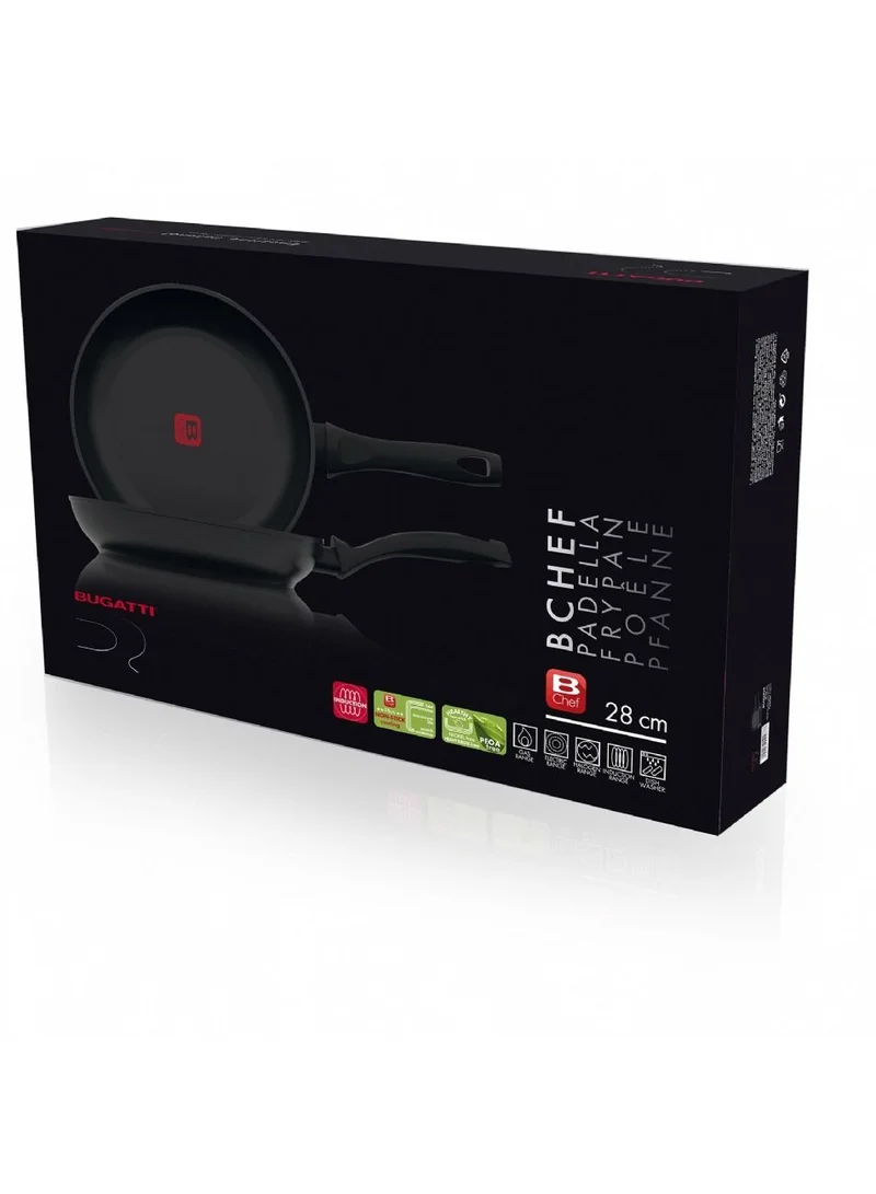 Bugatti Casa Bugatti B Chef COOKWARE Frypan Ø24