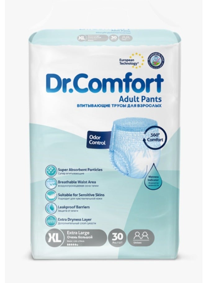 دكتور_كومفورت حفاضات كبار السن  30 قطعة - Image 1