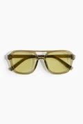 H&M 008-19-317-Khaki green Medium Dusty