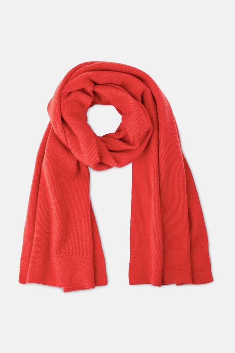 Tchibo Women Knitted Scarf, Red  - Image 2