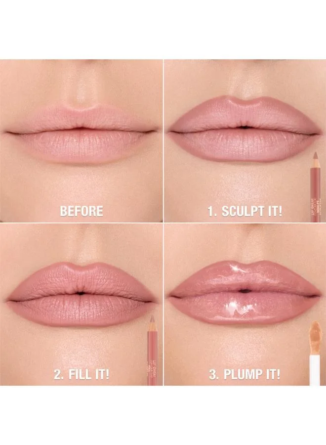 Charlotte Tilbury Lip Cheat Duo Fair