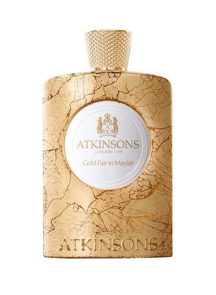 Atkinsons Gold Fair In Mayfair EDP 100ml - Image 1