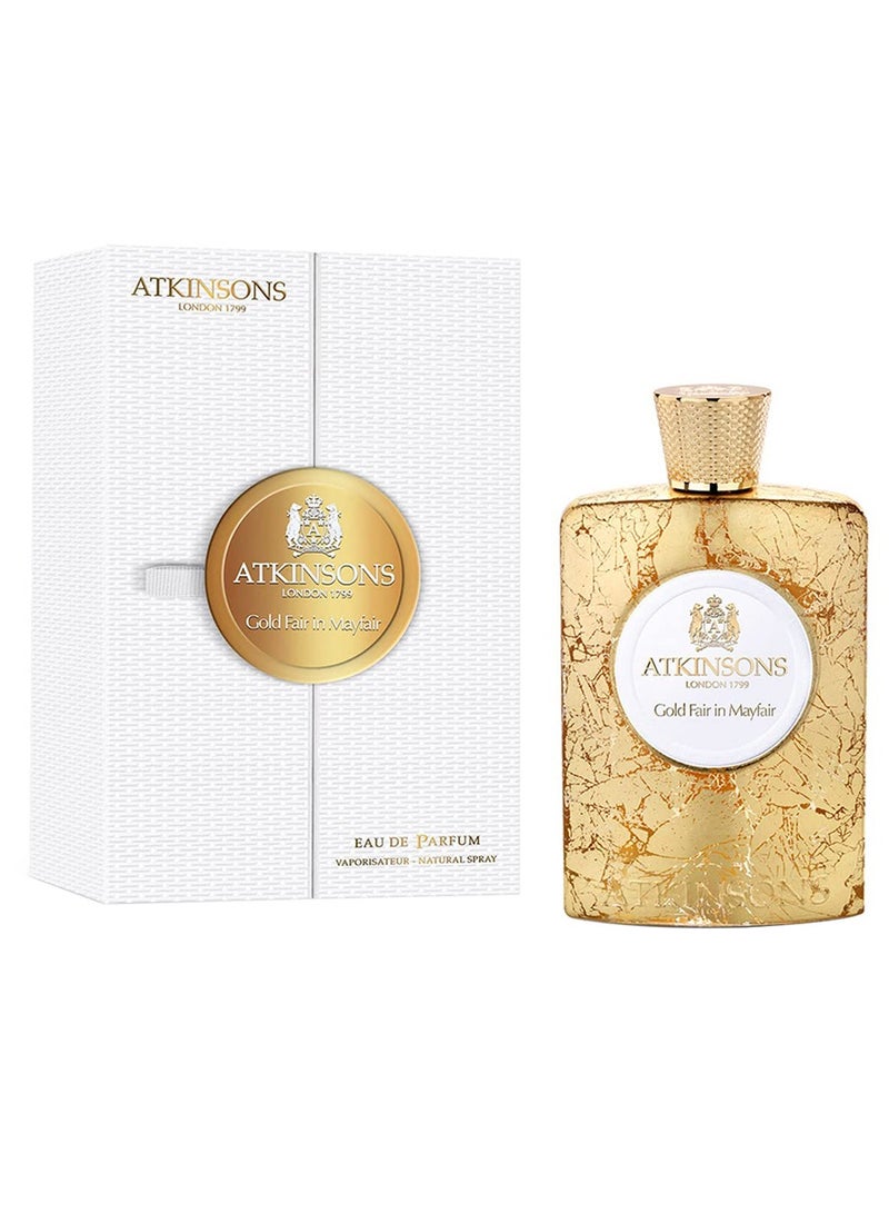Atkinsons Gold Fair In Mayfair EDP 100ml - Image 2