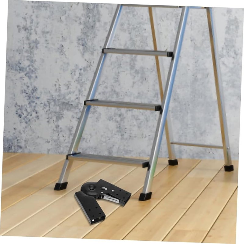 Attic Ladder Hinge Replacement Kit with Thickened Buckle for Secure Durable Accessory - Image 5