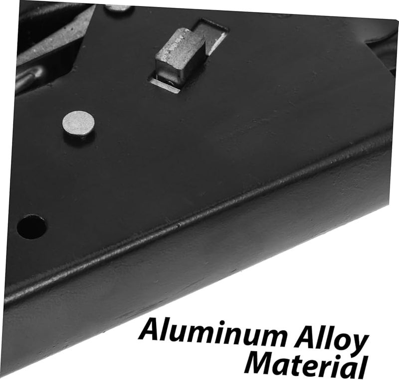 Attic Ladder Hinge Replacement Kit with Thickened Buckle for Secure Durable Accessory - Image 3