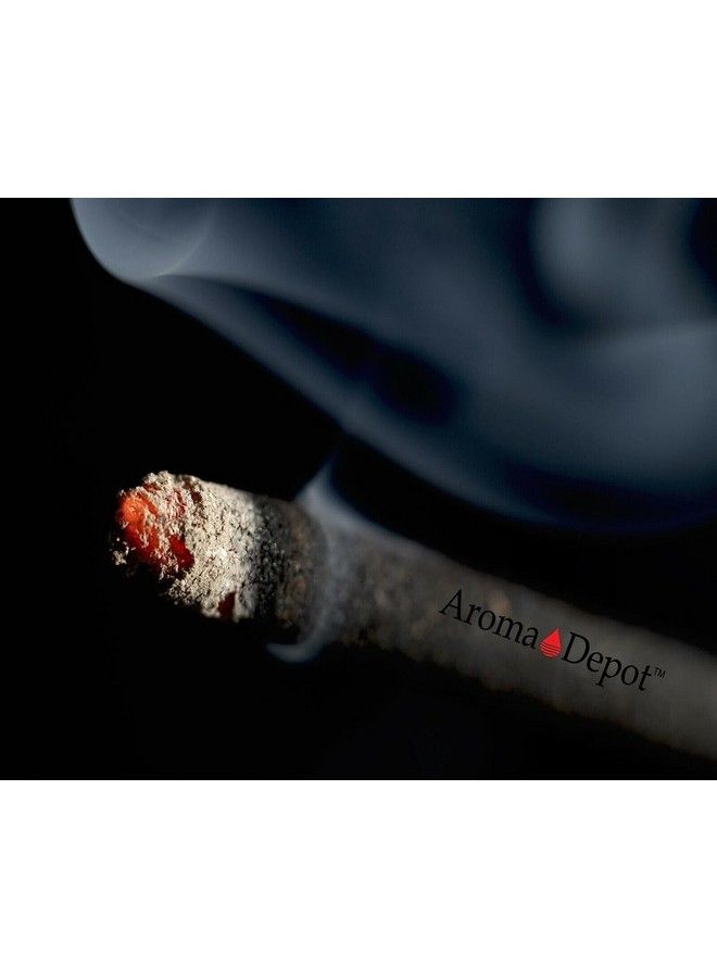 Aroma Depot Cotton Candy Most Exotic Charcoal 7'' Incense Sticks. Approx. 85 To 100 Sticks Per Bundle Length 7 Inches Each Natural Stick Burns For 35 To 45 Mins Each. Long Lasting. Guarantee 100% Pure - Image 4