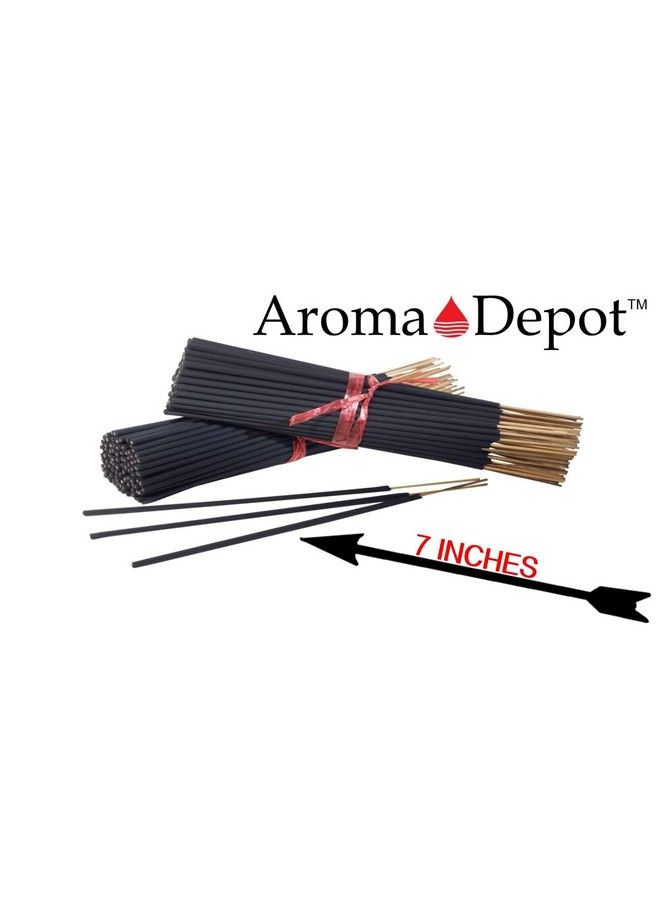 Aroma Depot Cotton Candy Most Exotic Charcoal 7'' Incense Sticks. Approx. 85 To 100 Sticks Per Bundle Length 7 Inches Each Natural Stick Burns For 35 To 45 Mins Each. Long Lasting. Guarantee 100% Pure - Image 3