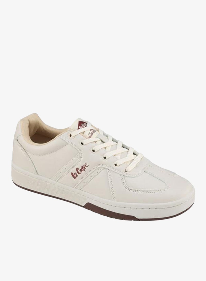 Lee Cooper Men Logo Lace-Up Sneakers - Image 2