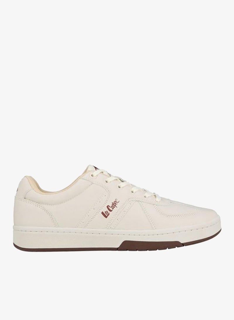 Lee Cooper Men Logo Lace-Up Sneakers - Image 3