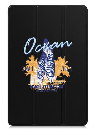 Protective Flip Case For Apple iPad Pro 11 (2024) With Trifold Stand Auto Wake Sleep Shockproof Cover Ocean - pzsku/Z3ED1D4AF593902B05ECCZ/45/_/1724076108/e8bcddad-118b-4f7e-8d7f-2d7e56c6cb37