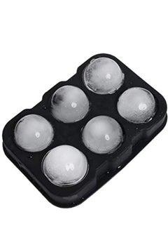 Cool Baby 6 Hole Ice Cube Ball Drinking Wine Tray Brick Round Maker Mold  - Image 3
