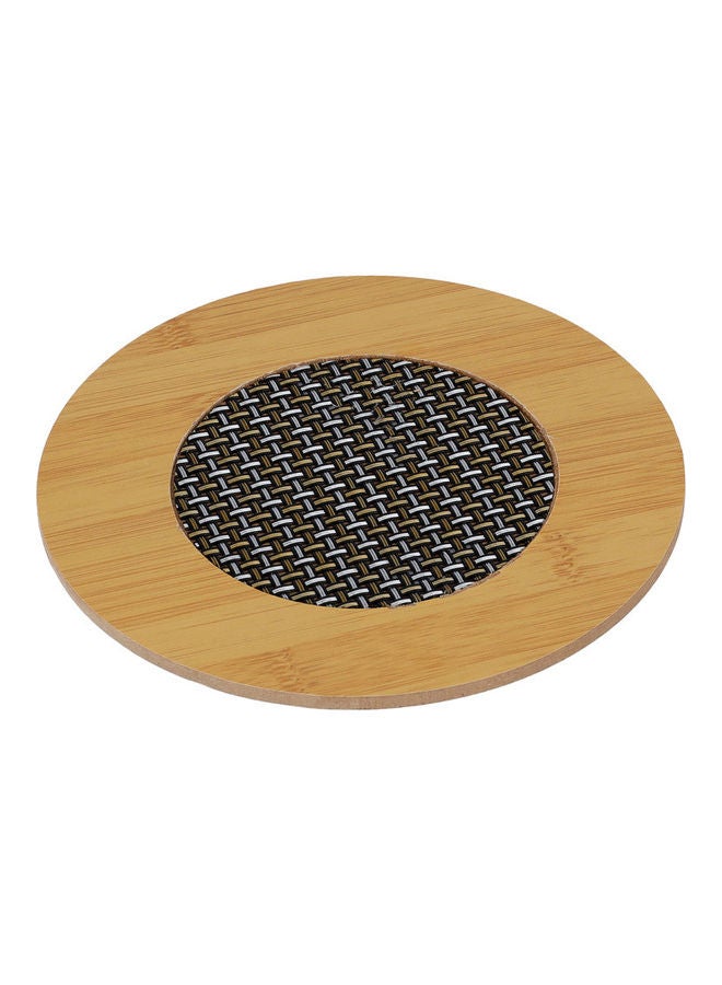 Royalford 14.5Cm Bamboo Heat Pad Multicolour Multicolour - Image 1