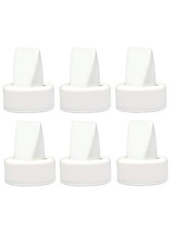 6 Count Duckbill Valves For Spectra S1 Spectra S2 Spectra 9 Plus. Not Original Spectra Pump Parts Replace Spectra Duckbill Valve Not Original Spectra S2 Accessories Work W Spectra (White)