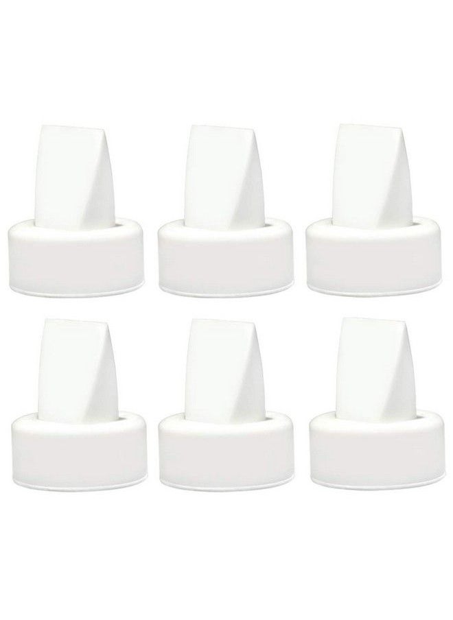 Maymom 6 Count Duckbill Valves For Spectra S1 Spectra S2 Spectra 9 Plus. Not Original Spectra Pump Parts Replace Spectra Duckbill Valve Not Original Spectra S2 Accessories Work W Spectra (White)  - Image 2