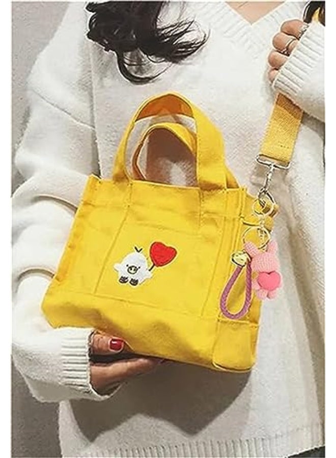 كاستويف سلسلة مفاتيح لطيفة، أرنب من الراتنج مع جرس، كارتون علبة صوف مزينة بقلب، هدية سلسلة مفاتيح لحقيبة السيارة وحقائب اليد والظهر للأولاد والبنات والمراهقين، وردي، قطعة واحدة - Image 5