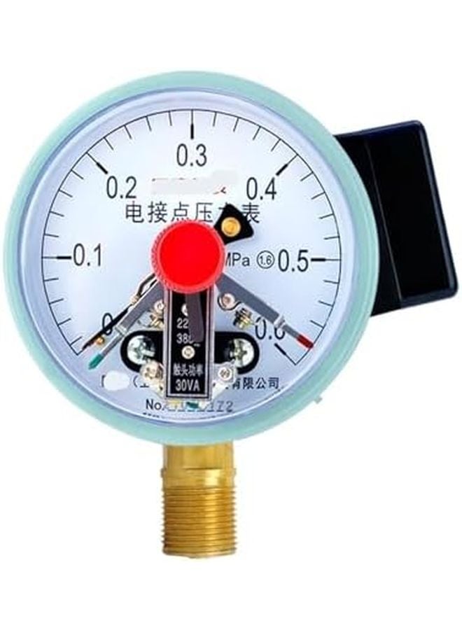 YXC 100 Magnetic Assist Electric Contact Pressure Gauge 0 0 6MPa 220V 380V 30VA - Image 2