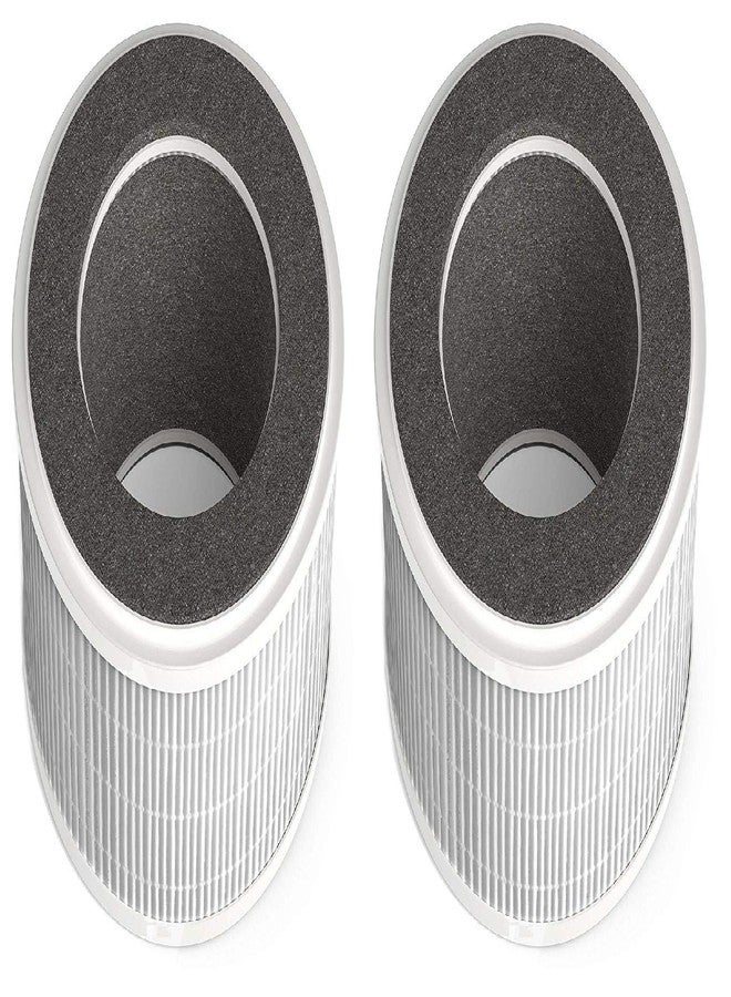 نيسبيرا فلتر هواء بديل من نيسبيرا ترو هيبا متوافق مع جهاز تنقية الهواء الأيوني المدمج 3 في 1 من هوم لابس، عبوتان (غير متوافق مع العلامات التجارية الأخرى، فقط مع جهاز تنقية الهواء المدمج من هوم لابس) - Image 1