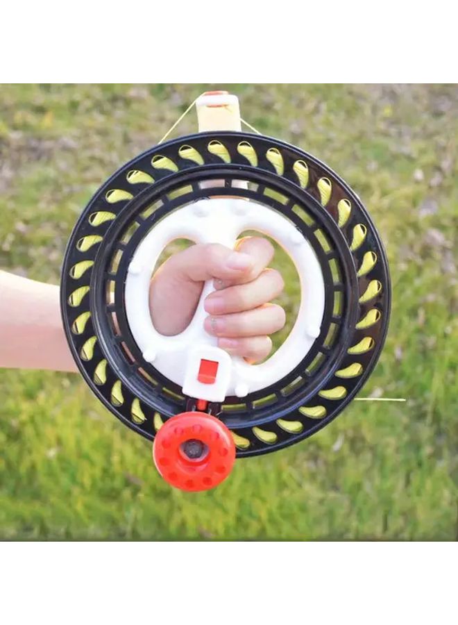 Black Kite Reel 7 87in Handheld Winder with High Strength Cable for Outdoor Flight - Image 5