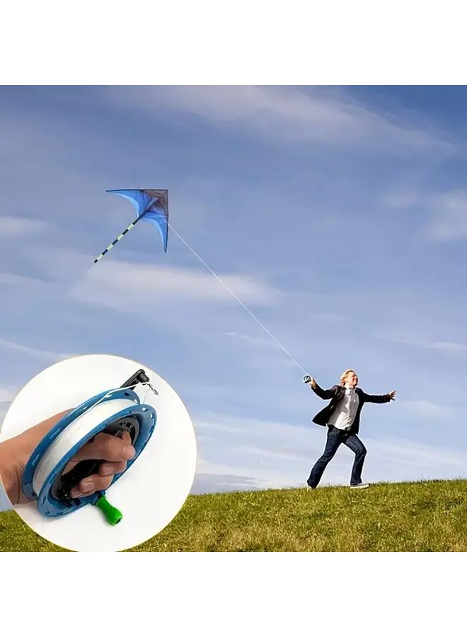 Black Kite Reel 7 87in Handheld Winder with High Strength Cable for Outdoor Flight - Image 4