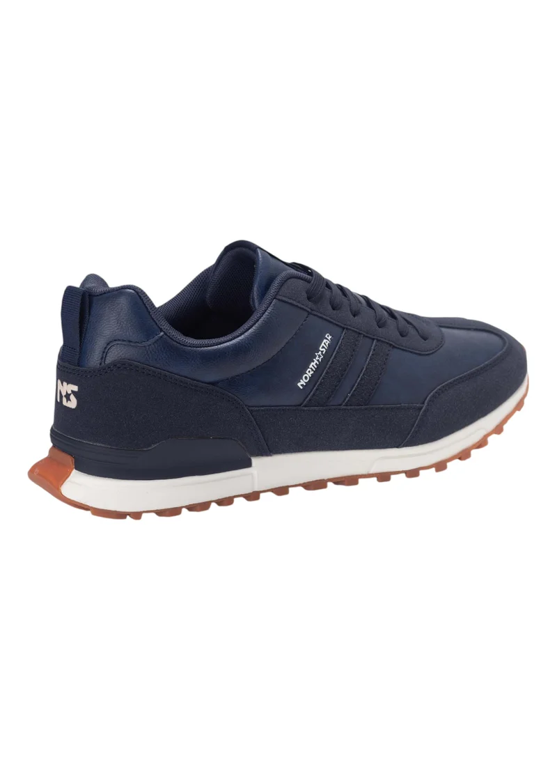 North Star Casual Lace-Up Shoes