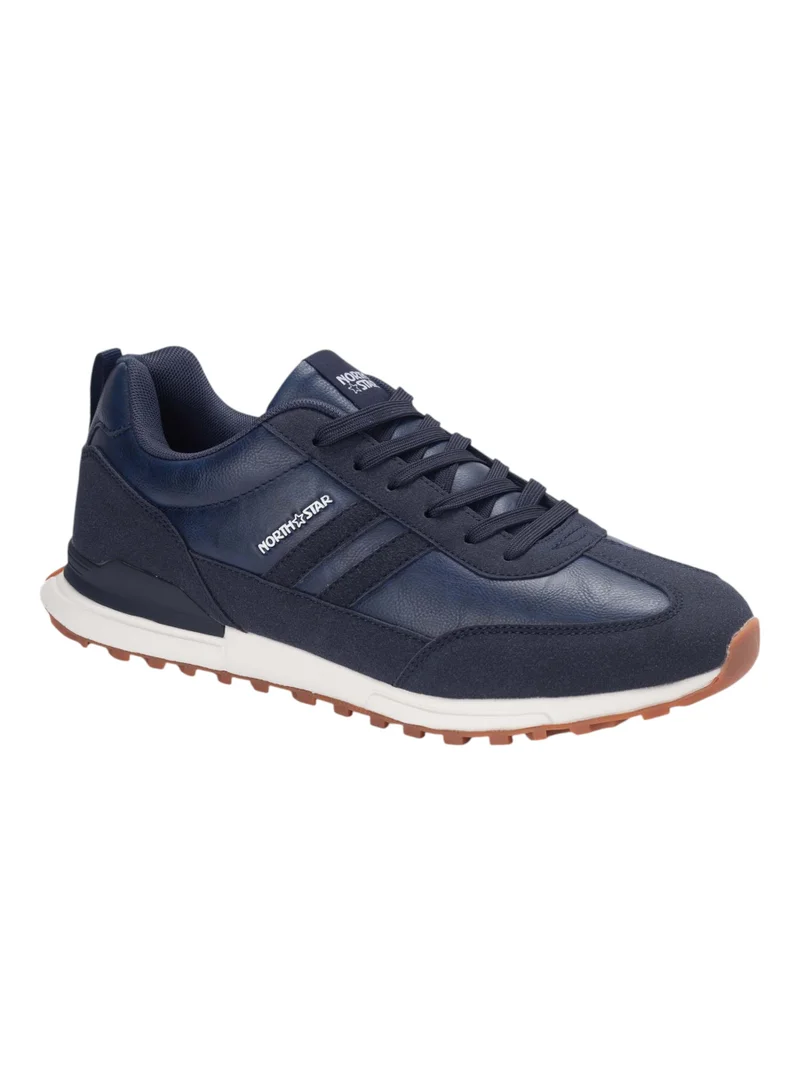 North Star Casual Lace-Up Shoes