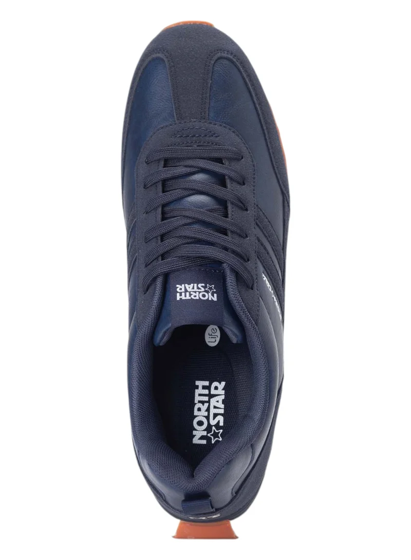 North Star Casual Lace-Up Shoes