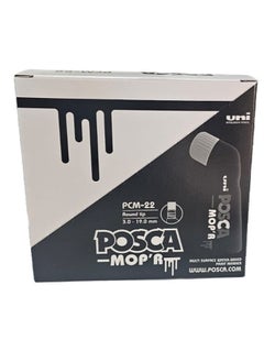 POSCA Posca MOP’R PCM-22 Multi Surface Permanent Paint Marker, XXL Round Tip 3-19 mm, Box of 4 Green  - Image 4
