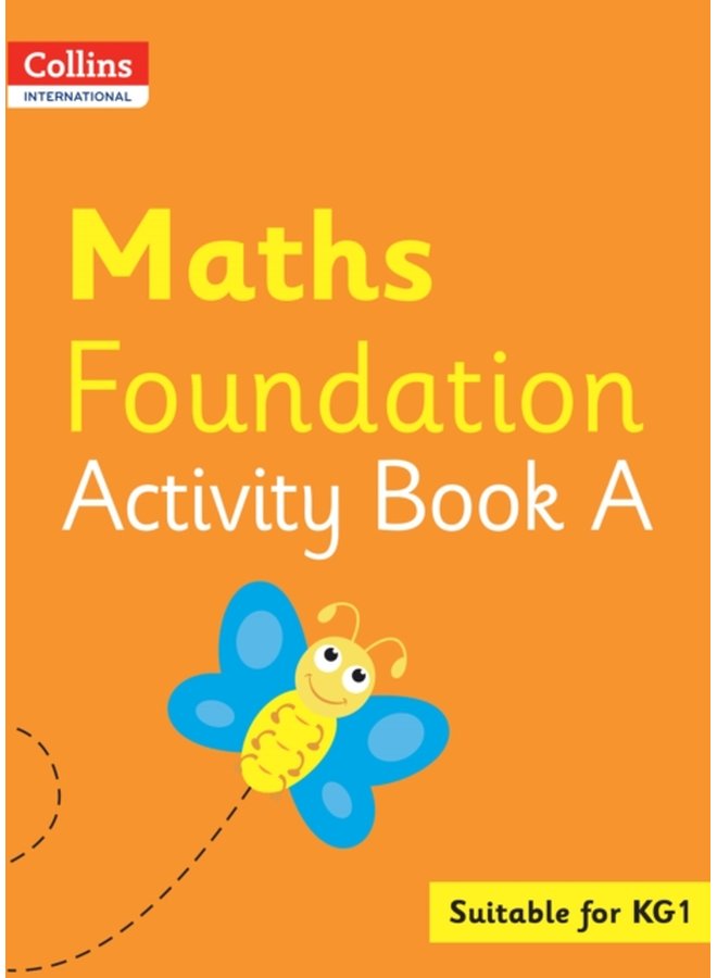 Collins International Maths Foundation Activity Book A - Paperback