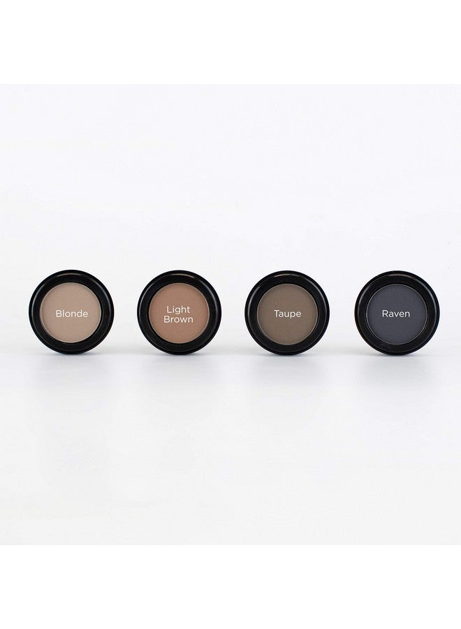 Eyebrow Powder For All Day Eyebrow Color And Easy Removal, Taupe Cruelty Free