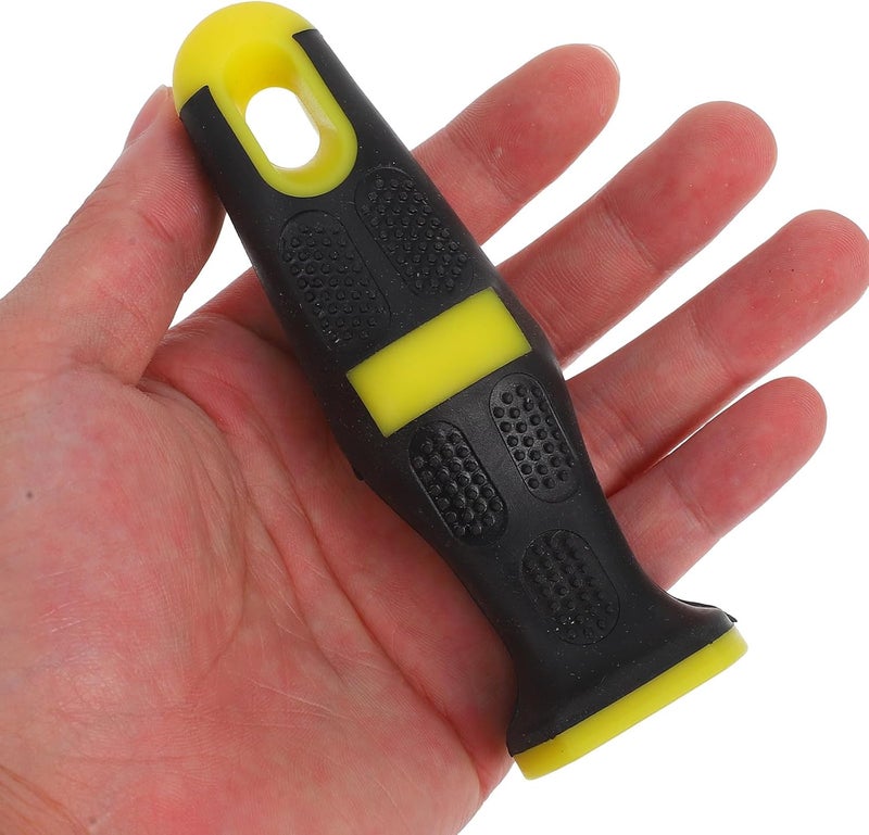 2pcs Plastic File Handle Set Non-Slip Ergonomic Replacement File Grip for Hand and Rasps Sturdy Hardware Tool Handles for Woodworking and Cutting Tasks - Image 2