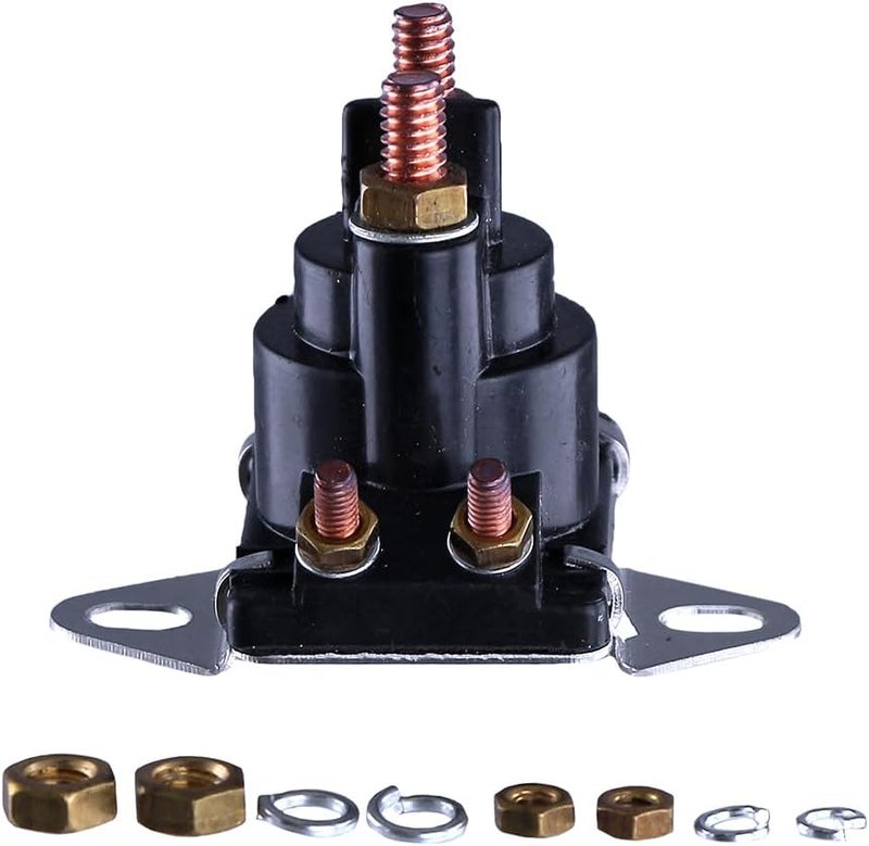 RAREELECTRICAL 12V Solenoid for Mercury Outboard 35Hp - 275Hp - Image 1