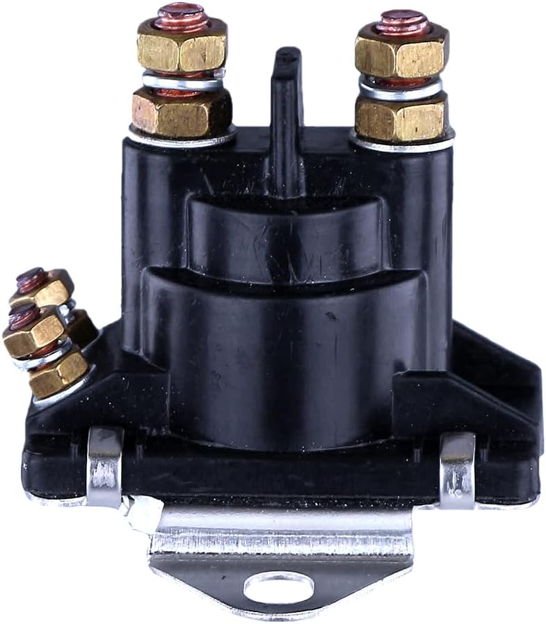 RAREELECTRICAL 12V Solenoid for Mercury Outboard 35Hp - 275Hp - Image 3