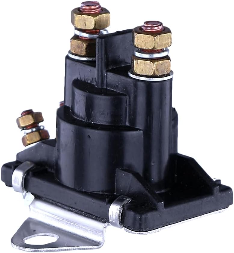 RAREELECTRICAL 12V Solenoid for Mercury Outboard 35Hp - 275Hp - Image 4