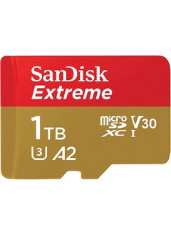 Memory card 1GB/ up to 190 read speed/waterproof, temperature resistant, drop resistant/yellow red