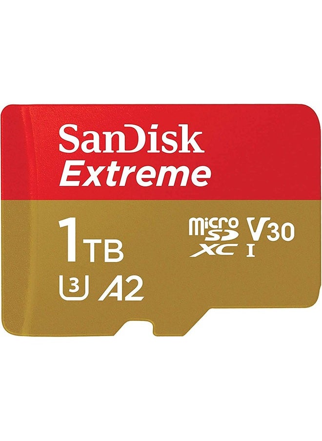 Generic - Memory card 1GB/ up to 190 read speed/waterproof, temperature resistant, drop resistant/yellow red - Image 1
