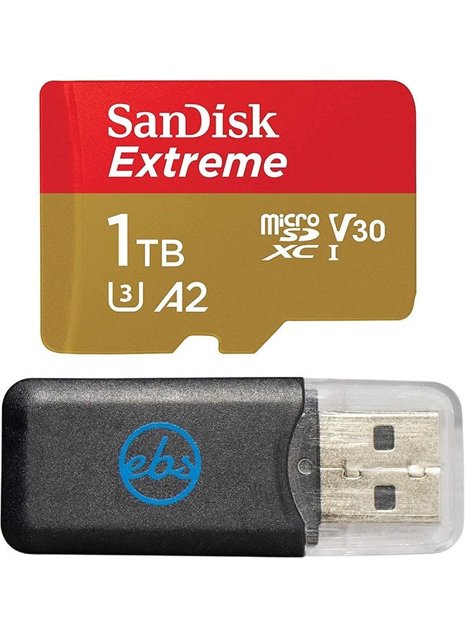 Generic - Memory card 1GB/ up to 190 read speed/waterproof, temperature resistant, drop resistant/yellow red - Image 1