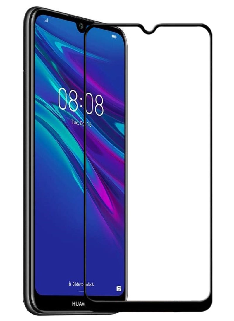 ACLIX Antistatic ESD Dustproof Premium Quality High Definition Tempered Glass Screen Protector Designed For Huawei Y6 (2019) - Image 1
