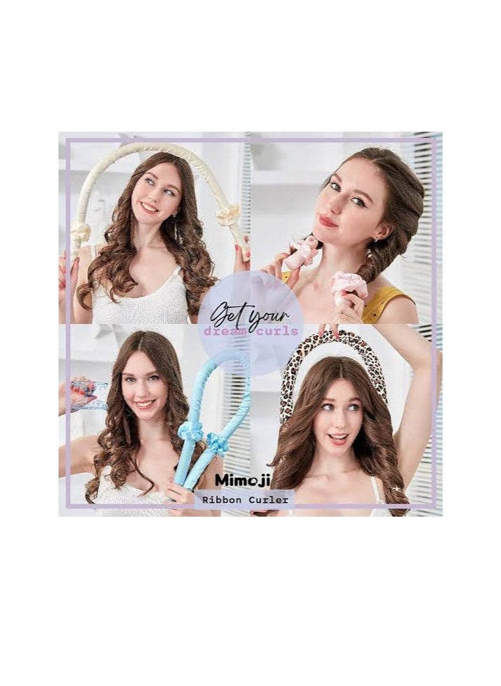 Generic - Heatless Curling Roller Set random colour - Image 1