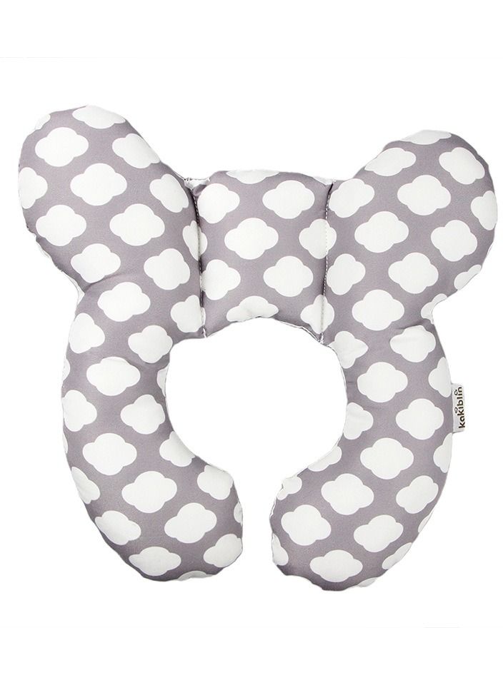 KAKIBLIN Baby Anti-offset Head Fixed Head  U Shaped Pillow