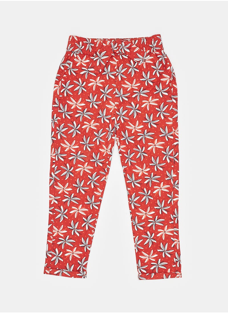 Okaidi Girls Pants  - Image 1