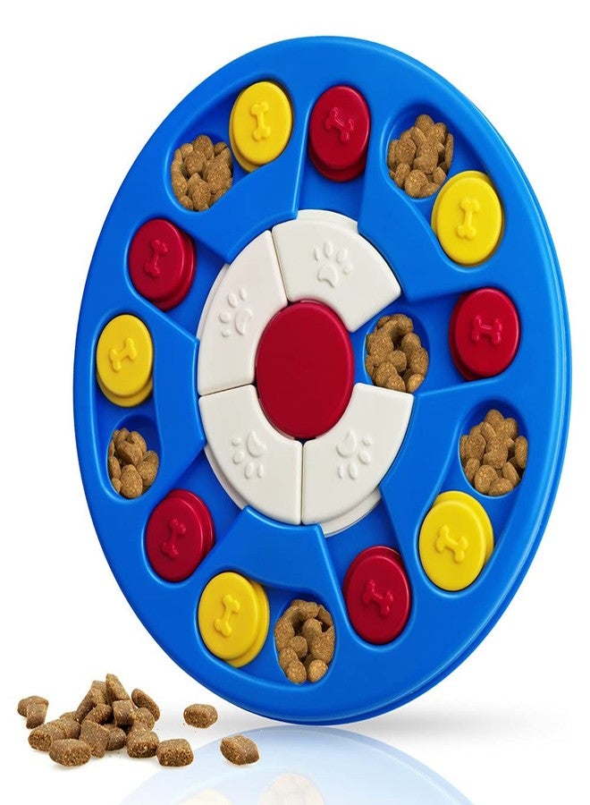 لعبة ألغاز الكلاب من جوانسان، لعبة تفاعلية للكلاب، موزع مكافآت محفز ذهنيًا للكلاب الكبيرة، مصنوعة من مواد آمنة غذائيًا، تنمي المهارات المتسلسلة، محمولة - Image 1