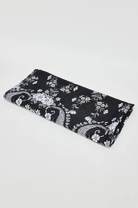 أر أند بي Paisley Patterned Scarf