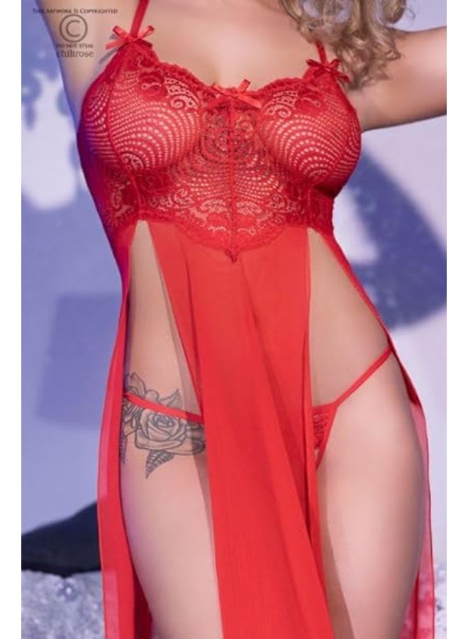 Sheer lingerie open at the sides, code 02 - Image 3