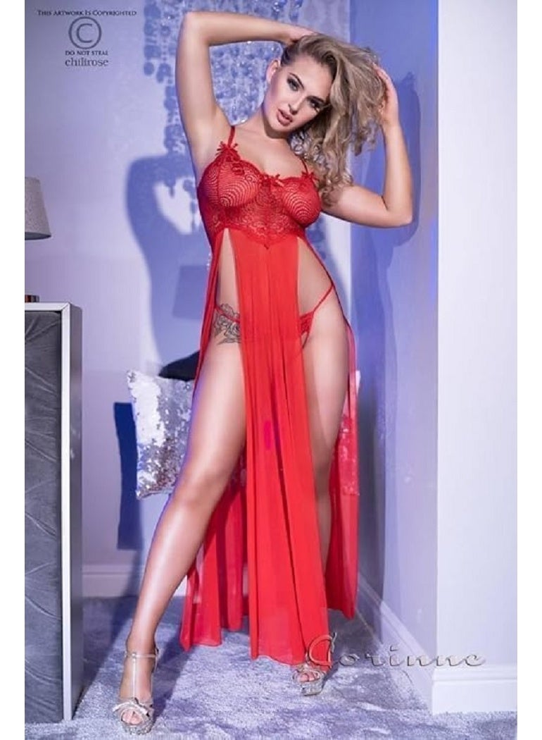 Sheer lingerie open at the sides, code 02 - Image 2