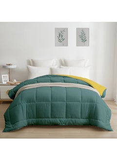 Trident TRIDENT Soft Comfort Comforter Double Bed | Quilt for Double Bed King Size | 200 GSM | 100% Micro Polyester | Comforter King Size | Blanket | Soft & Cozy (Tipsy Torquoise)  - Image 1