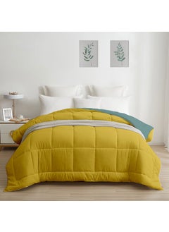 Trident TRIDENT Soft Comfort Comforter Double Bed | Quilt for Double Bed King Size | 200 GSM | 100% Micro Polyester | Comforter King Size | Blanket | Soft & Cozy (Tipsy Torquoise)  - Image 2