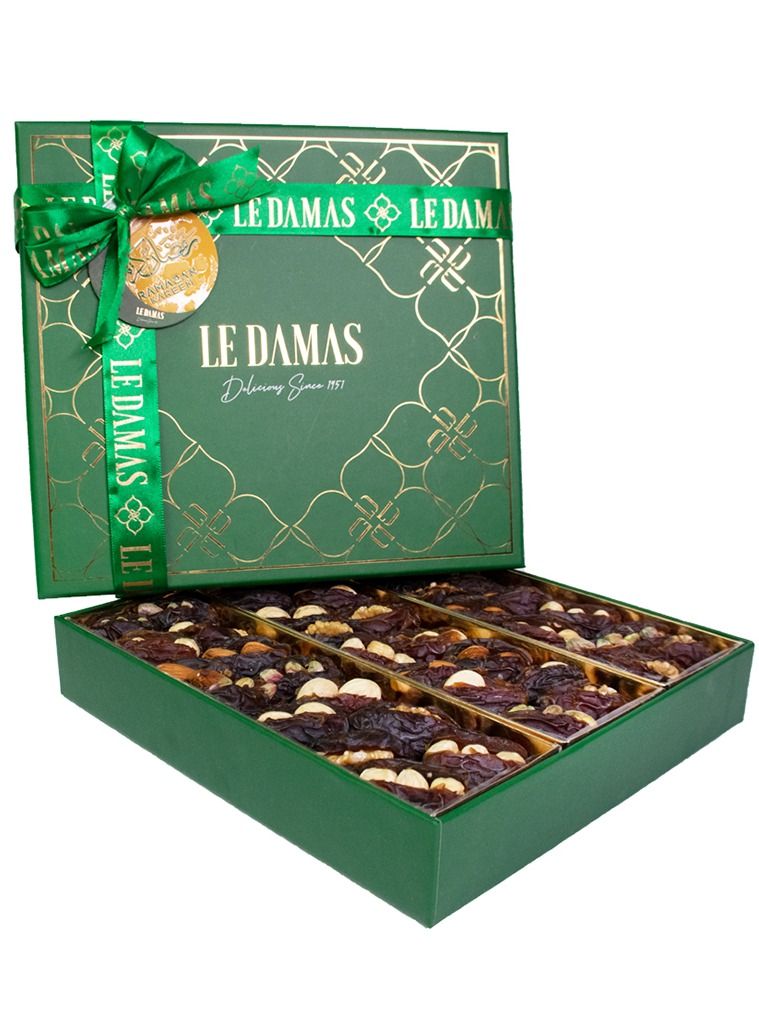 Stuffed madjool dates 540g