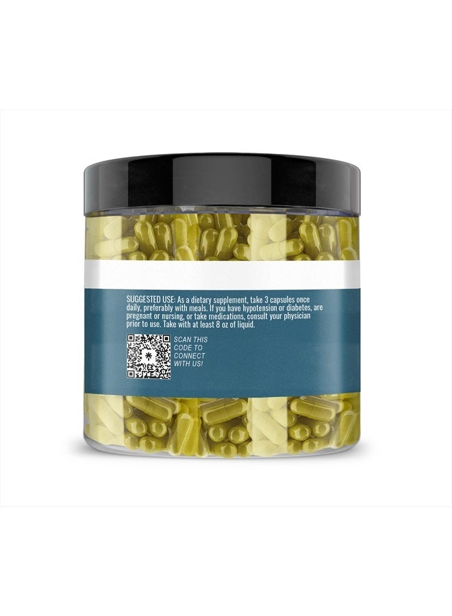 earthborn elements Goldenseal Berberine 200 Capsules, Pure & Undiluted, No Additives - Image 3