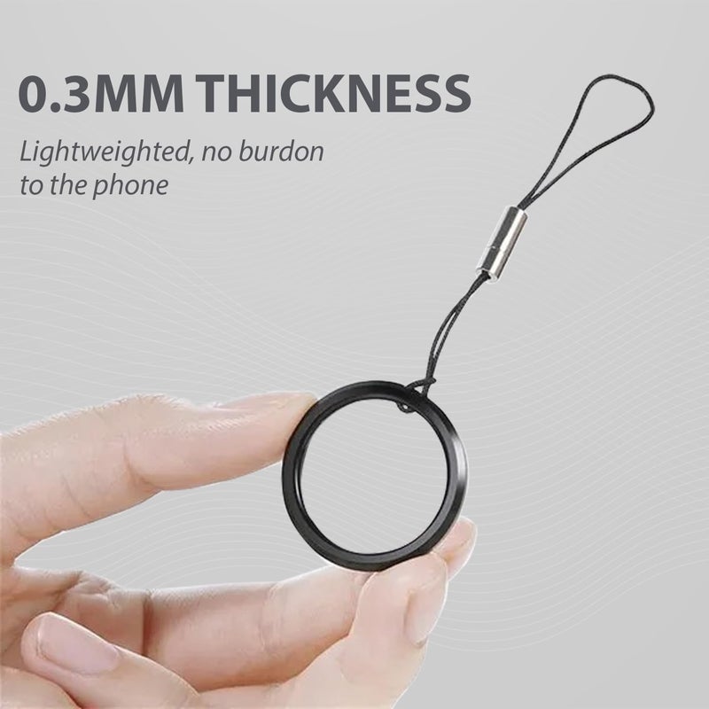 GadgetBite Multipurpose Nylon Lanyard Strap with Metal Ring Keychain – Versatile Cell Phone Case Holder for Phones, Keys, Cameras, IDs, and USB Drives - Image 2