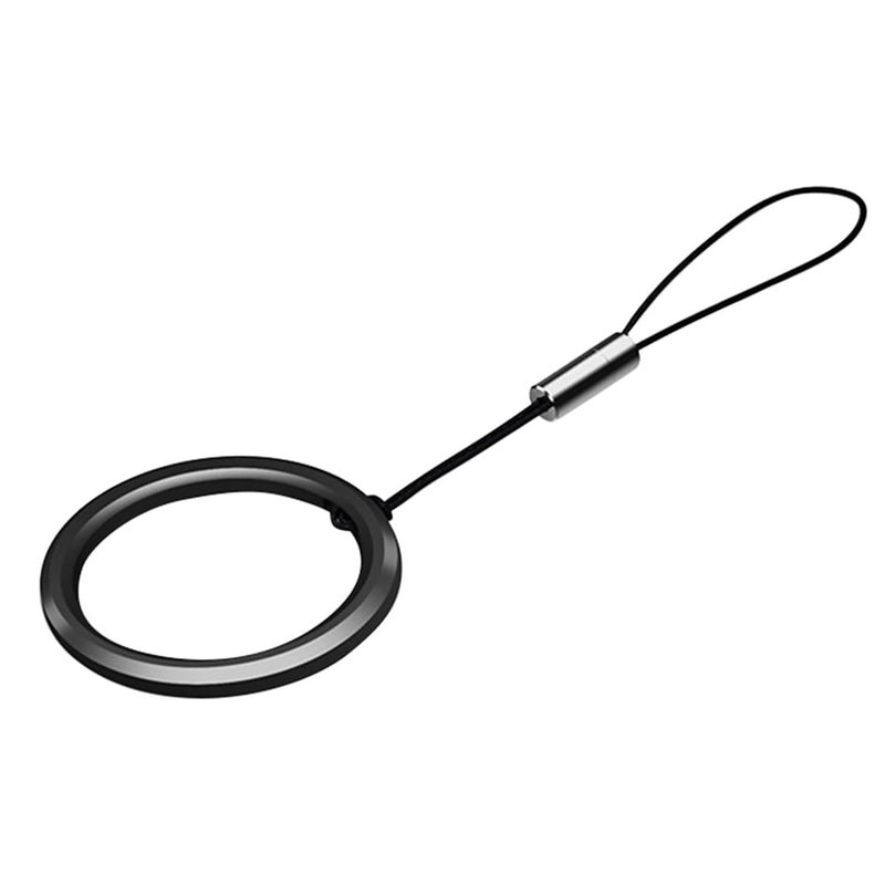 GadgetBite Multipurpose Nylon Lanyard Strap with Metal Ring Keychain – Versatile Cell Phone Case Holder for Phones, Keys, Cameras, IDs, and USB Drives - Image 1